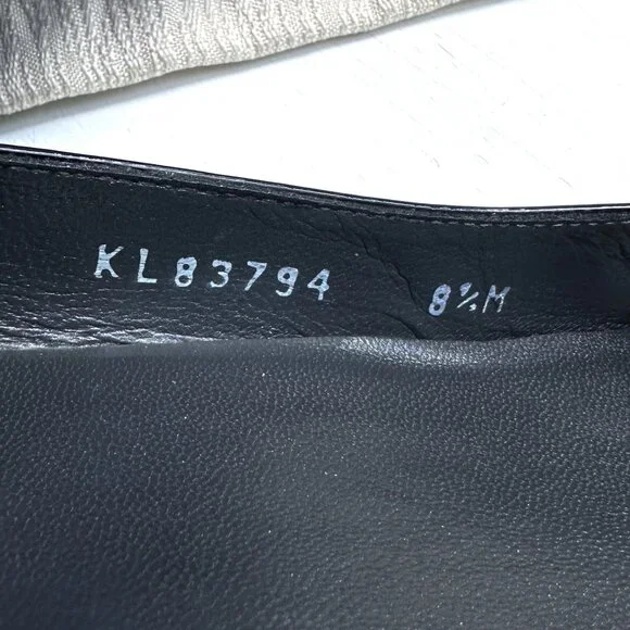 STUART WEITZMAN - Patent Leather womens Platform shoes 8.5 M w/Box - Picture 8 of 11